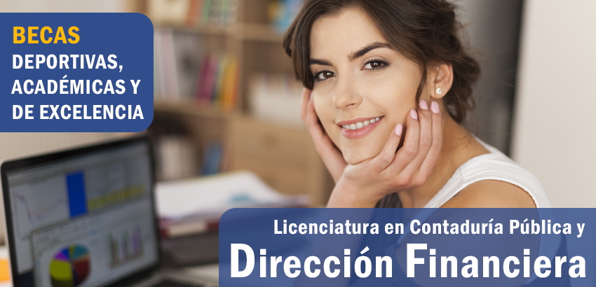 Banner 18 - Licenciatura en Contaduría Pública y Dirección Financiera UNIVERSIDAD DEL PEDREGAL