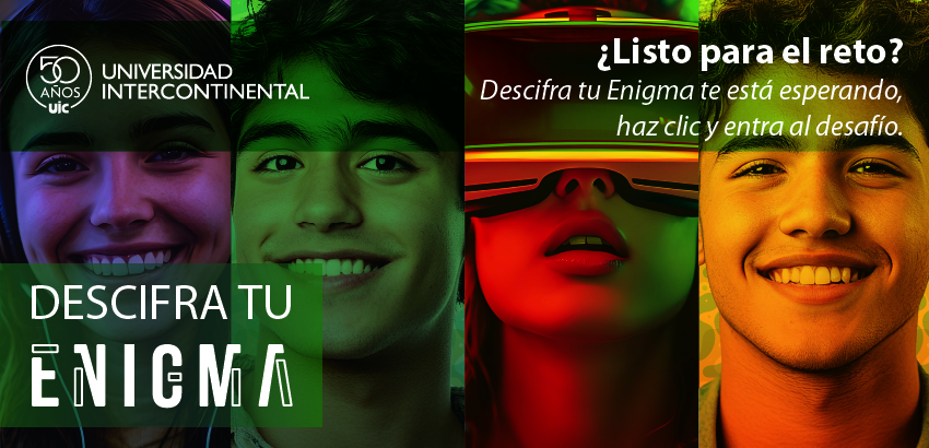 Banner 6 - Descifra tu Enigma UIC - Revista Juventud'es