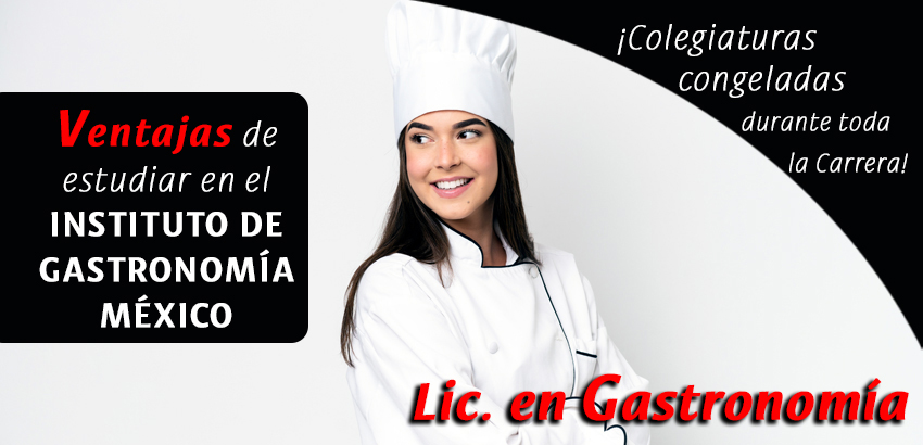 Banner 12 - INSTITUTO DE GASTRONOMÍA MÉXICO- Revista Juventud'es
