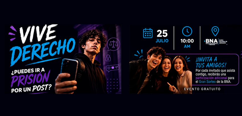Banner 22 - Vive Derecho BNA - Revista Juventud'es