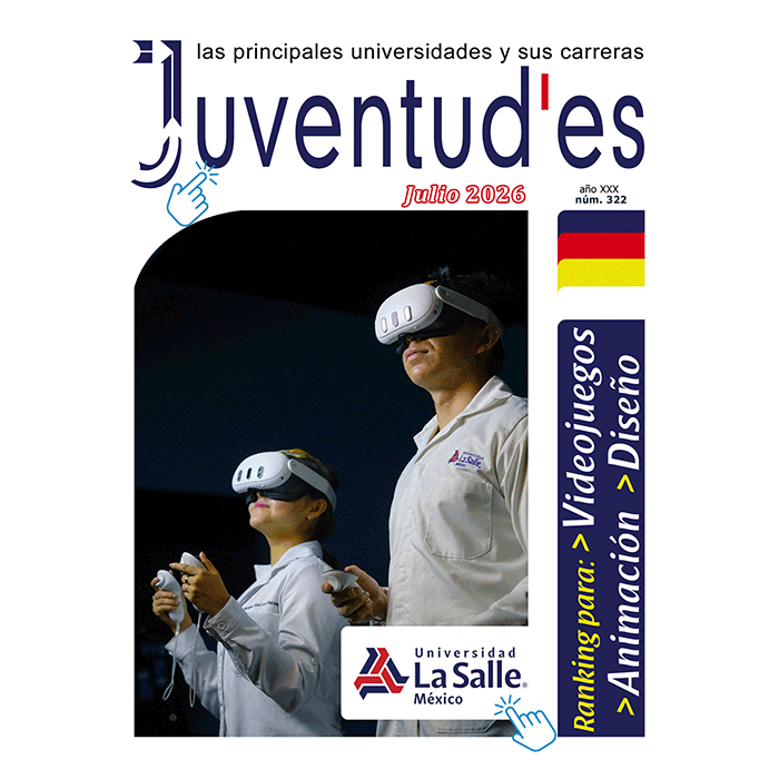 Revista Juventud'es - Julio 2026